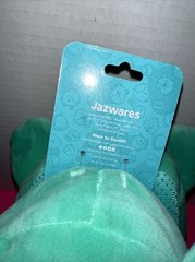 NWT Squishmallow Size 11/12 Green Blue Koala Kids Slippers Fun Plush Kevin A16