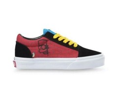 Vans Old Skool Simpsons El Barto Kids Size 2 Brand New Bart Simpsons