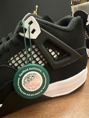 Air Jordan 4 Retro (PS) „White Thunder“ FV4537-001 Sizes 1y