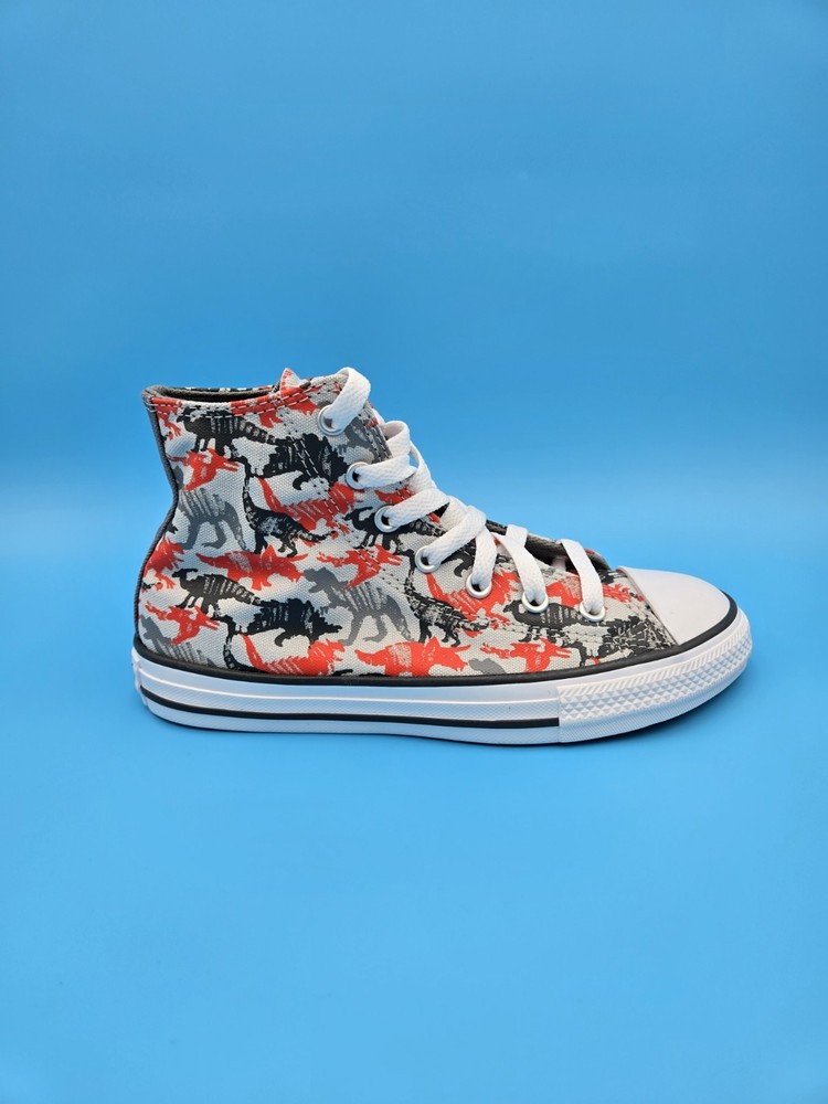 Converse All Star 671598F CTAS HI Mouse/Maso Dinosaurs Unisex kid’s #F6