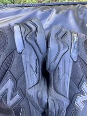 New Balance 9060 Triple Black PC9060B Kids Little Kid Size 13C EU 31 Sneakers