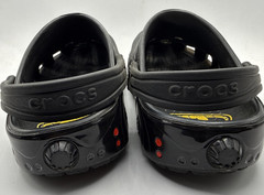 Batman Crocs Child 13 Clogs Black Superhero DC Comics Charms Limited Shoes EUC
