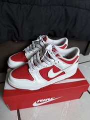 Champion Red Dunks Size 7.0