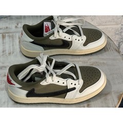 Jordan 1 Travis Scott Reverse Olive 12c DO5442-200