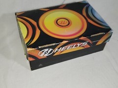 Heelys Sneakers Shoes Roller Wheels Size 4Y Kids Dinosaur Dual Up X2 HE100020