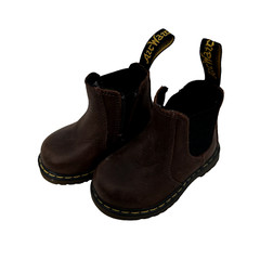 Dr. Martensn Chelsea 2976 Toddler Size 4 soft Dark Brown