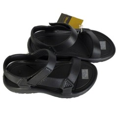 Teva hurricane drift kids waterproof black sandals outdoor