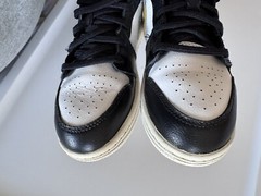 AIR JORDAN RETRO 1 MID CRAYON PACK MULTI COLOR SHOES 640734-052 Size 3y EUC