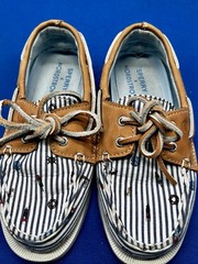 Unisex Kid’s SPERRY x NORDSTROM Boat Shoes Summer Travel Vacation Size 13M
