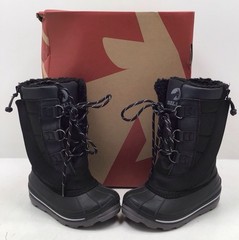Billyfootwear Kids Billy Ice Boots In Black US Size 11 M Small Defect