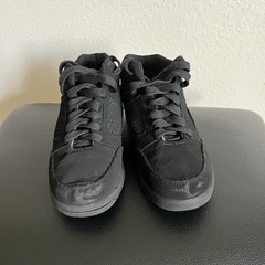 Black Starter kids‘ high top sneakers size 11