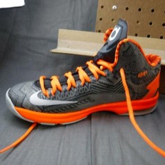 Nike KD Kevin Durant BHM Multi Color size 5Y 555641 003 used nice shape