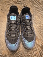 Nike Air Max Axis Prem Throwback Future Black Blue Youth AH5222-007 – Size 6.5