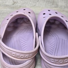 Crocs Classic Clogs Pink Youth J1 Womens 3 Slip On Comfort Shoes Made Mexico