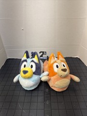 Ground Up Bluey & Bingo Toddler Kids 3D Characters Slippers Size 9/10 NEW