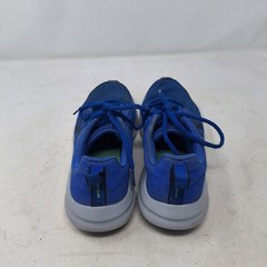 Under Armour Charged Assert 9 Bright Blue Running Sneakers Athletic Size 6