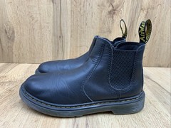 Dr Martens Junior 2976 J Softy T Leather Chelsea Leather Boots Kids Junior Sz 3