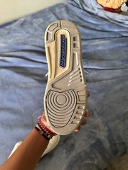 Jordan 3 Retro Lucky Shorts Summit White/Blue (DM0966 101) Size 4Y No Box