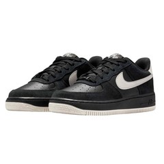 Nike Air Force 1 Low LV8 2 Black Light Bone HV4760-001 GS New