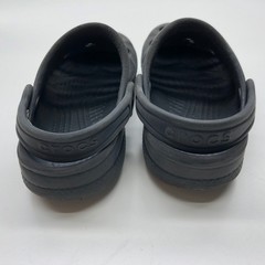 Crocs Baya Clogs Slip On Shoes Black Toddlers Kids Unisex Sz 6/7 Comfort