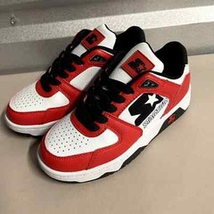 Starter Little Kids Red/White Low Top Retro Breakaway 88 Sneakers Shoes – 2