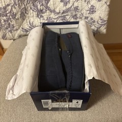 Polo Ralph Lauren, Navy Dezi IV, Junior Size 4, new in box