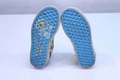 Kids Vans Off The Wall Shoes Sneakers Sponge Bob 721356 Skater Youth 12.5 Kids