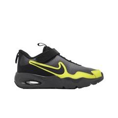 Nike Air Max Nova PS Black Sonic Yellow Kids Preschool Running Shoes FN4459-009