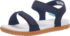 NATIVE UNISEX CHARLEY REGETTA BLUE/WHITE/BROWN SANDALS SIZE C6