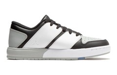 Jordan Nu Retro 1 Low Black Light Smoke Grey GS Kids FB4412-106 New Authentic