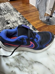 Nike Cosmic Runner Gs Hyper Royal Bright Crimson HM4402-002 5.5 US