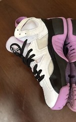 Jordan Jumpman Two Trey Shoes Barely/Grape DQ8431-105 GS Size 6Y Women Size 7.5