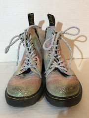 Dr. Martens 1460 Pascal Unisex Boots 13 Multicolor Iridescent Airwair Ankle Boot