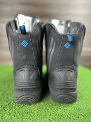 Columbia Bugaboot 400g Insulated Waterproof Snow Boots Boys sz 7