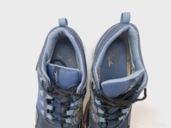 Teva Wit Litttle Boys Size 2.5 Blue Athletic Trail Running Hiking Shoes
