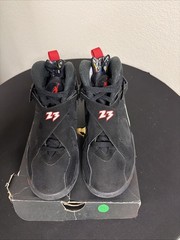 Nike Air Jordan 8 Retro GS Playoff Sneakers 305368-062 Size 6.5Y Or Wmns Size 8
