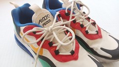 Used Shoes Nike Air Max 270 React Phantom Multi-Color (GS) Size 6Y US
