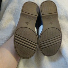 Vintage Saddle Shoes Stride Rite Black & White Leather USA Toddler 6.5 – 7 Size