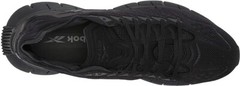 Reebok Zig Kinetica II Sneaker, black kids USA 2 CM 21