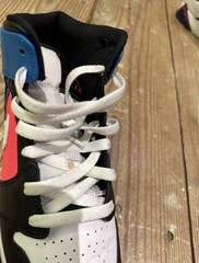 Jordan Air Jordan 1 Mid Top (GS US size 7) Colorblock Blue/Black/Red