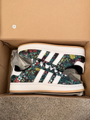 adidas Originals Campus 00s J Liberty London Floral Sneaker Black US 5.5y