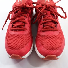 Under Armour Surge 2 Red Running Shoes Kids Youth Size 4Y 4 Y Lace Up Sneakers