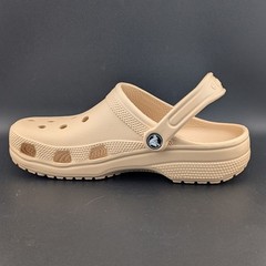 NWT/B, Crocs, Solid Shitake Tan~Unisex Big Kids-Size J6 Also Fits Women’s 7.5