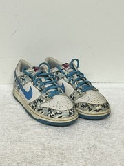 REDUCED. Very Rare Nike 309601-142 Dunk Low GS Winter Blue Camo 2006 Size 6Y