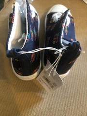 EpicStep Unisex Kids Shoes No Cap high tops various sizes