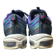 Nike Air Max 97 GS ‚Iridescent‘ And Black AV3181-500 Youth Size 7 Women’s 8.5