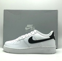 *NEW* Unisex Youth NIKE AIR FORCE 1 (GS) WHITE/BLACK (CT3839 100) 👍