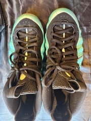 Mens US 10.5 Nike Air Foamposite One Turquoise/Black US 10.5 626701-305