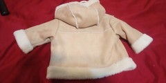 Kids Suede coat unisex