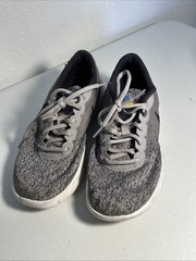 Nike Flex Contact Shoes Grey Size 7Y Gray/Black Sneakers 917932 008